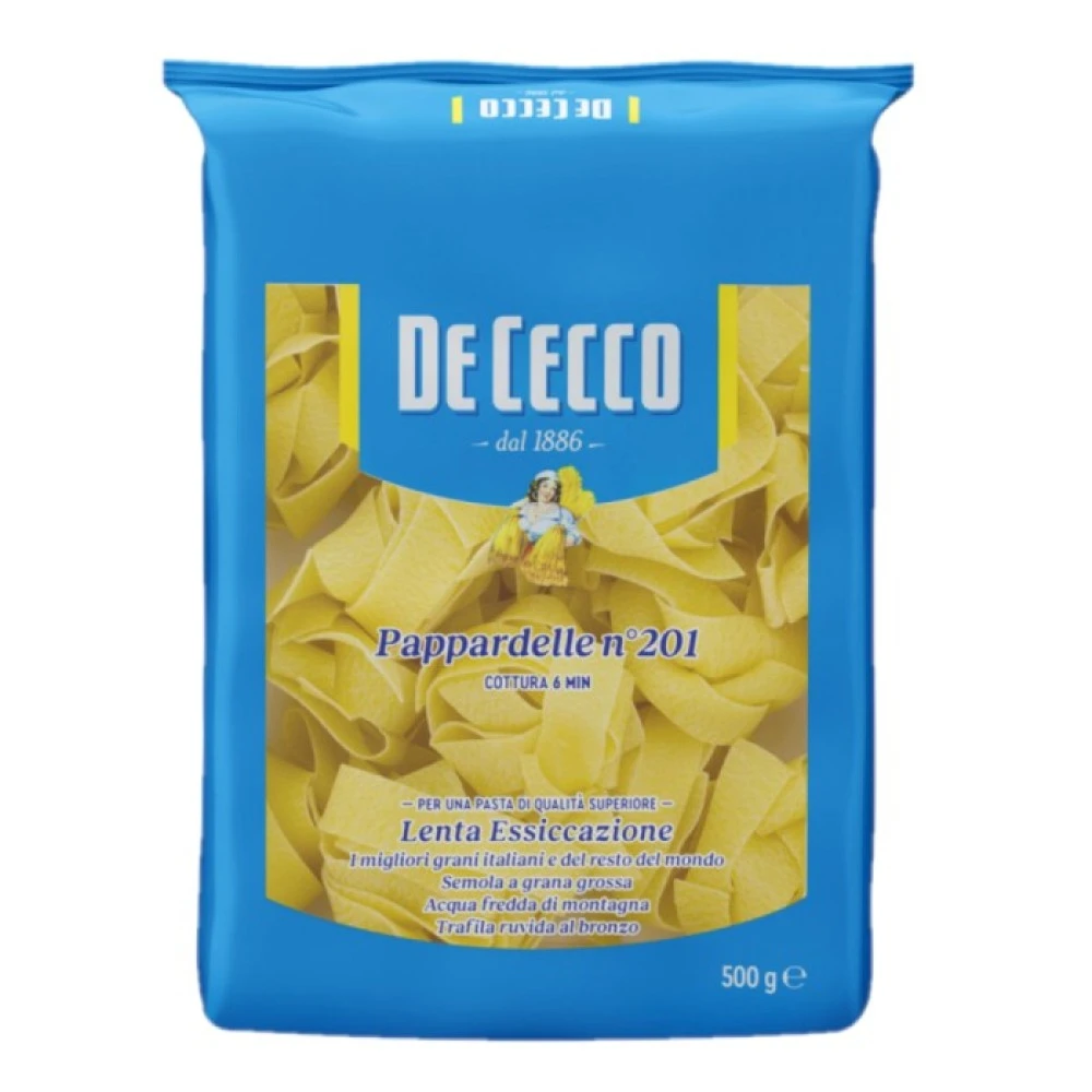 De Cecco Pappardelle 500g X 8
