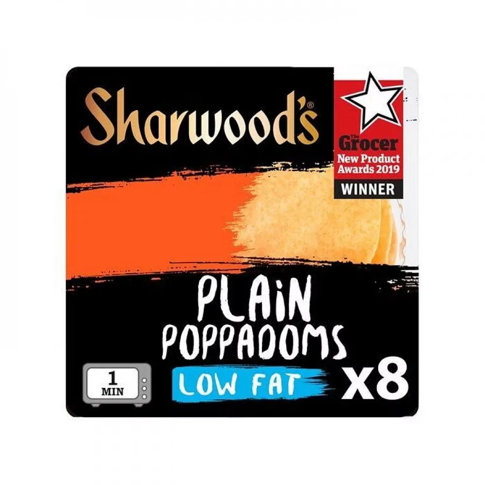 Sharwoods Poppadoms X 96