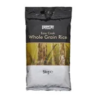 Country Range Easy Cook Wholegrain Rice 5kg