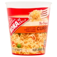 Koka Noodle Pot Curry 70g X 12