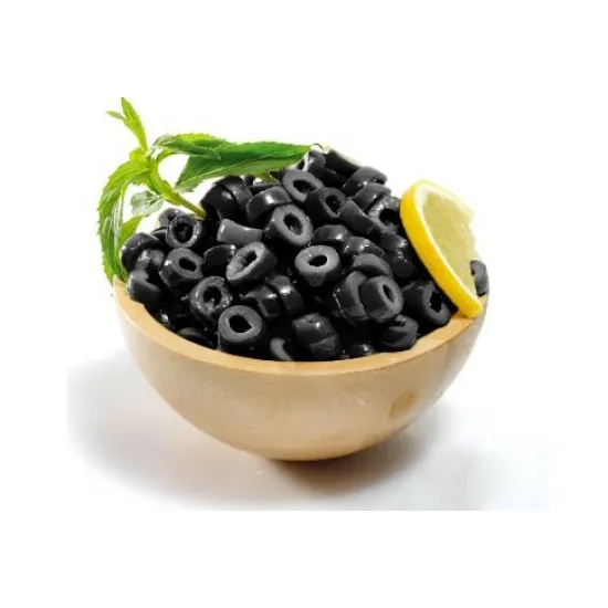 Newforge Sliced Black Olives 2.40kg