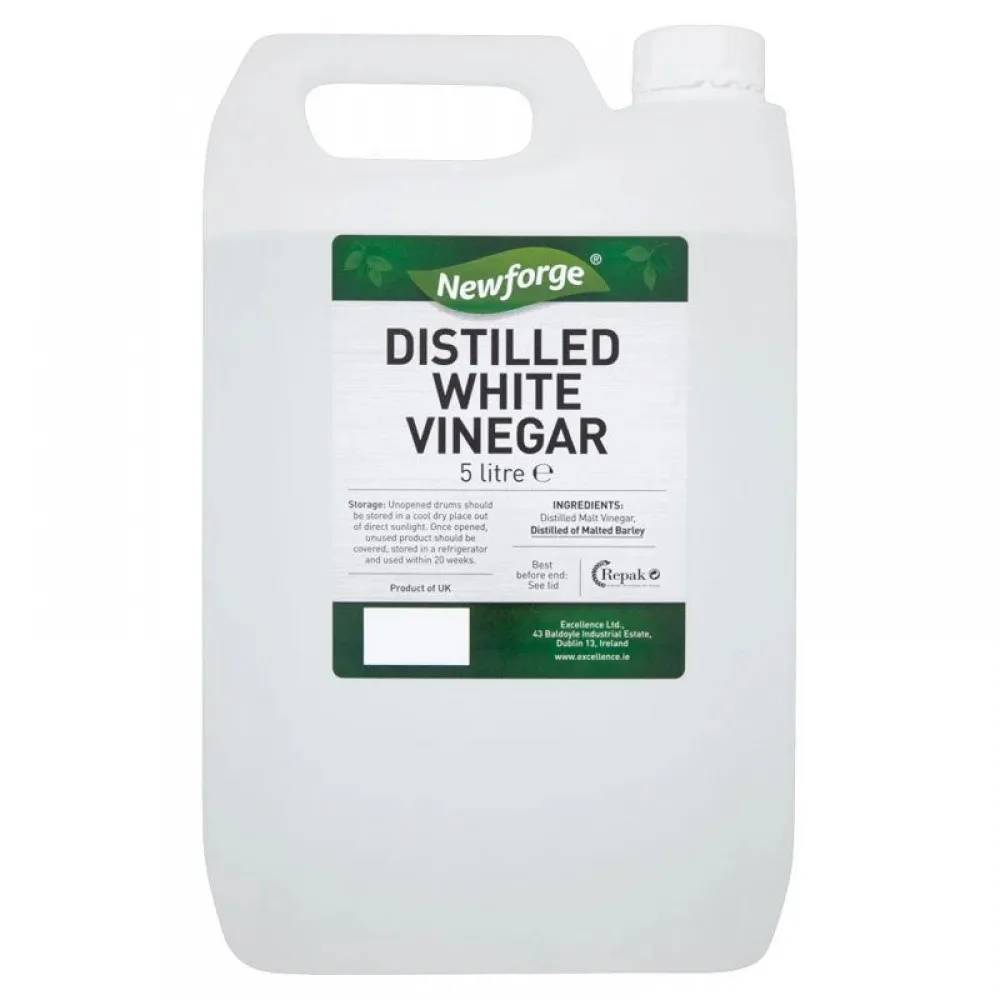 Newforge Distilled Vinegar 5ltr