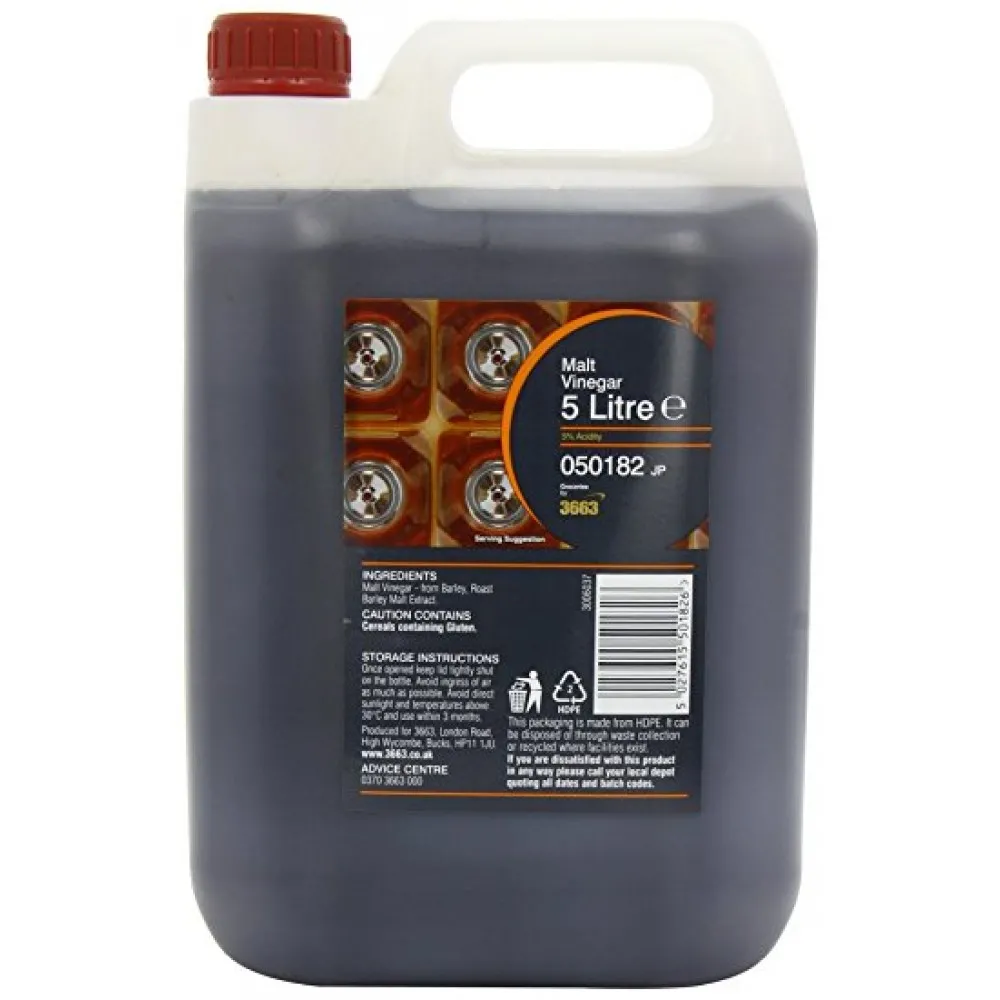 Malt Vinegar 5ltr