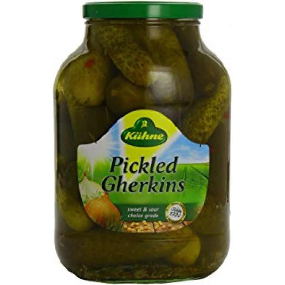 Kuhne Whole Gherkin 2.65 Kg