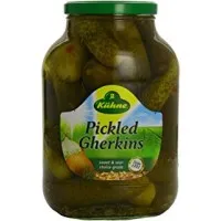 Kuhne Whole Gherkin 2.65 Kg