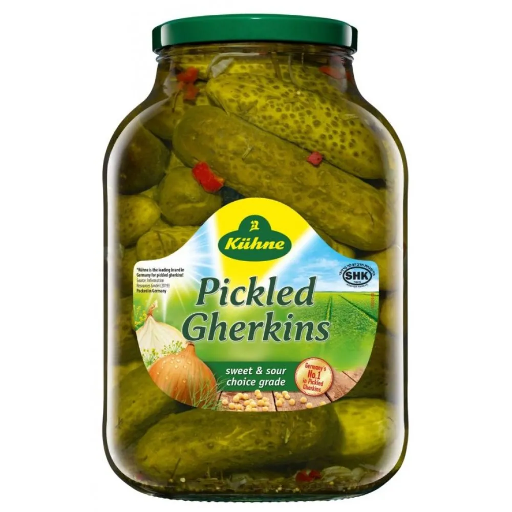Kuhne Whole Gherkin 2.65 Kg