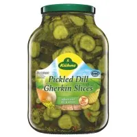 Kuhne Sliced Gherkin 2.65kg