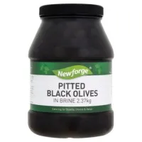 Newforge Pitted Black Olives X 2.37kg