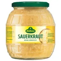 Kuhne Sauerkraut 810g X 6