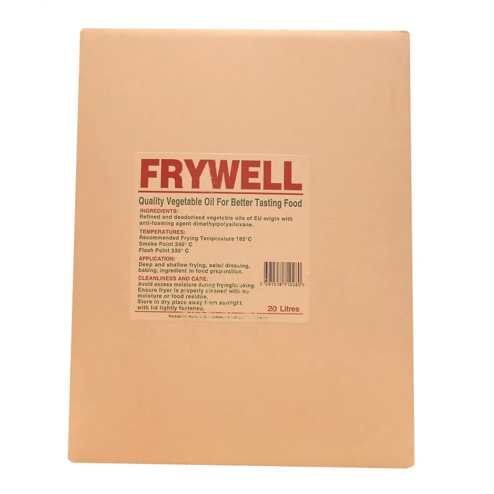 Cooking Oil 20ltr