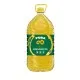 Bottle with yellow Sunflower Oil