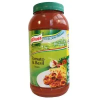 Knorr Rtu Tomato & Basil Sauce 2.2l