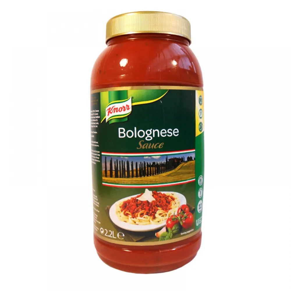 Knorr Rtu Bolognese Sauce 2.2ltr