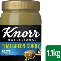 Knorr Paste Thai Green Curry 1.1kg X 4