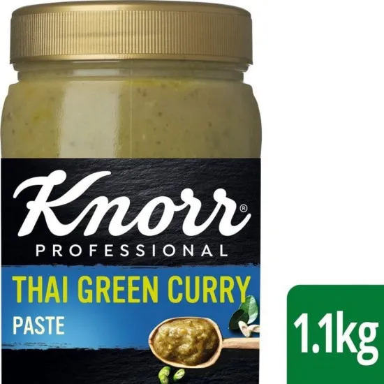 Knorr Paste Thai Green Curry 1.1kg X 4