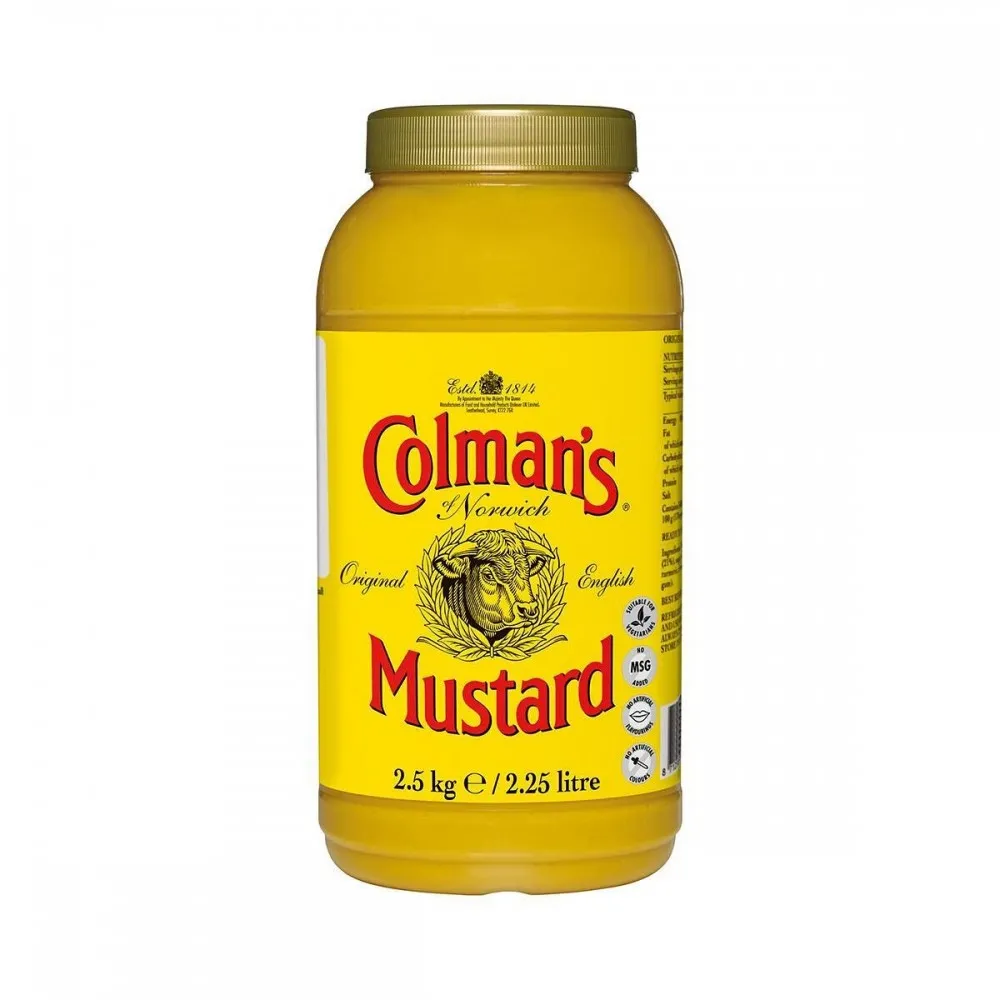 Colmans English Mustard 2.25ltr