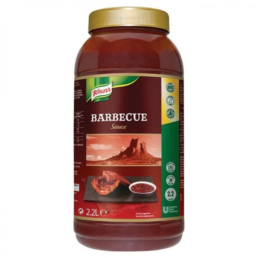 Knorr Rtu Bbq Sauce 2.2ltr