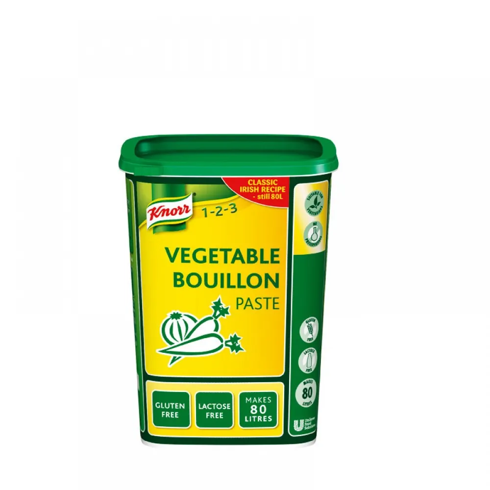 Knorr Vegetable Bouillon Paste 80ltr