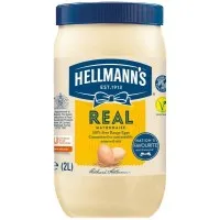 Hellmanns Mayonnaise 2ltr