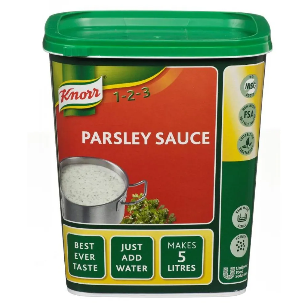 Knorr Parsley Sauce 5ltr