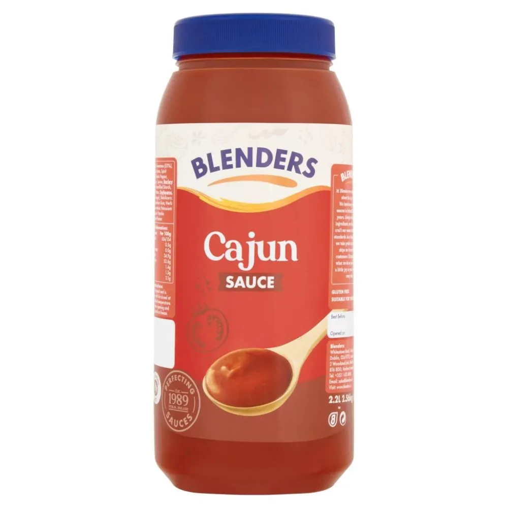 Blenders Cajun Sauce 2.65kg