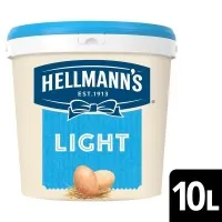 Hellmanns Light Mayonnaise 10ltr