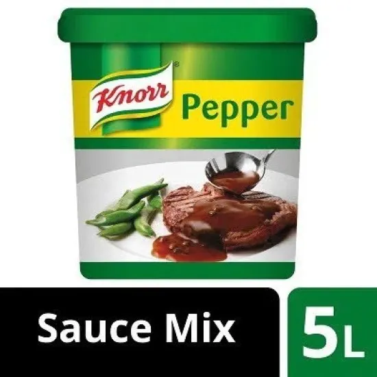 A Knorr Pepper Sauce 5ltr Container