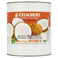 Chaokoh Coconut Milk 2900ml