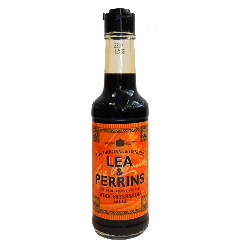 L&p Worcester Sauce 150ml X 12