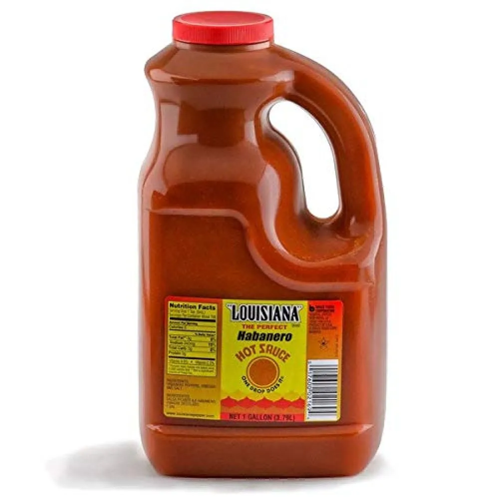 Louisiana Hot Sauce 3.8ltr