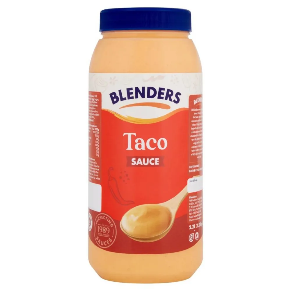Blenders Taco Sauce 2.2ltr