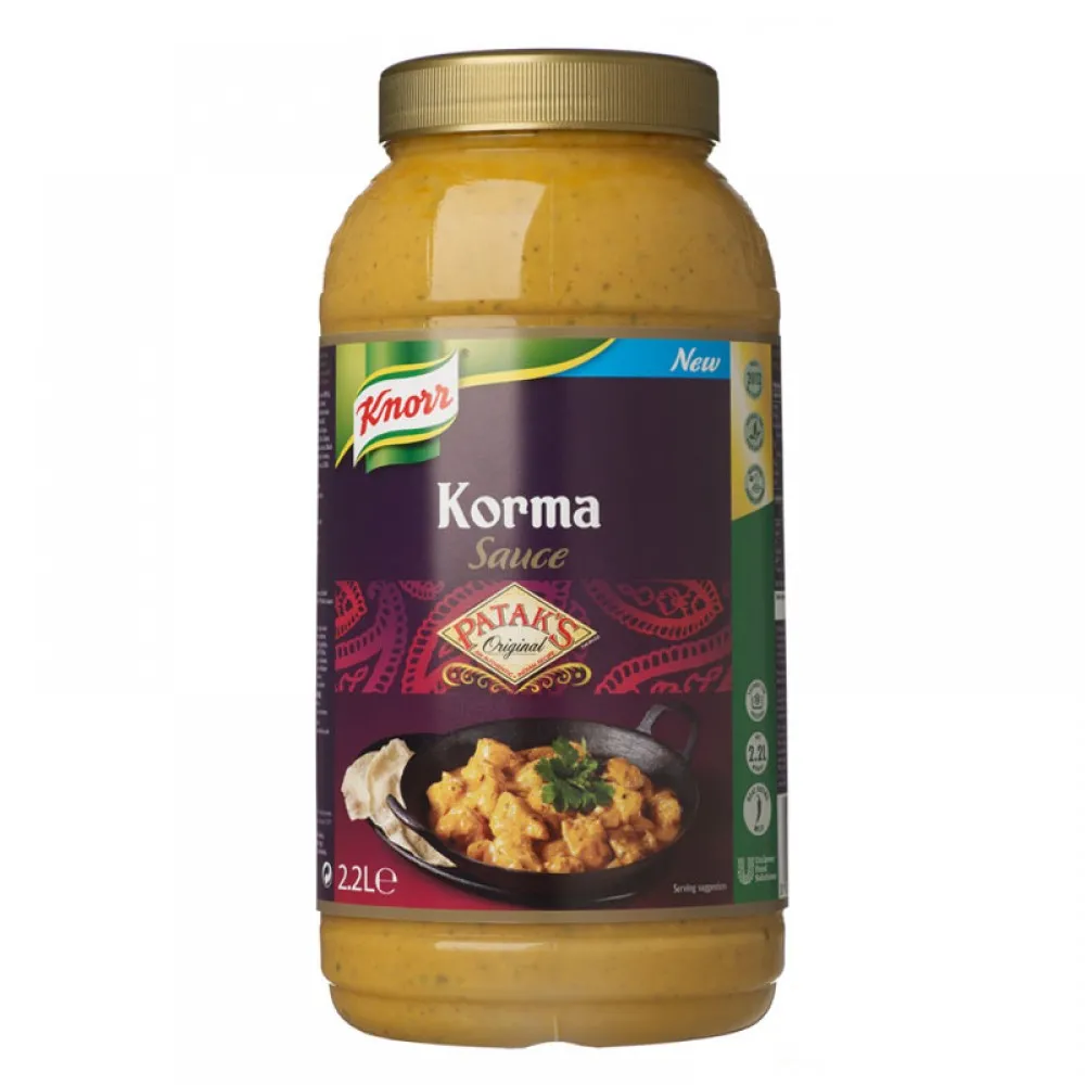 Knorr Korma Concentrated Sauce 1.1ltr