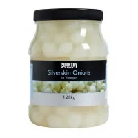 Country Range Silverskin Onions In Vinegar 2.25kg X 2