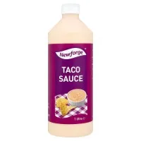 Newforge Taco Sauce 1ltr