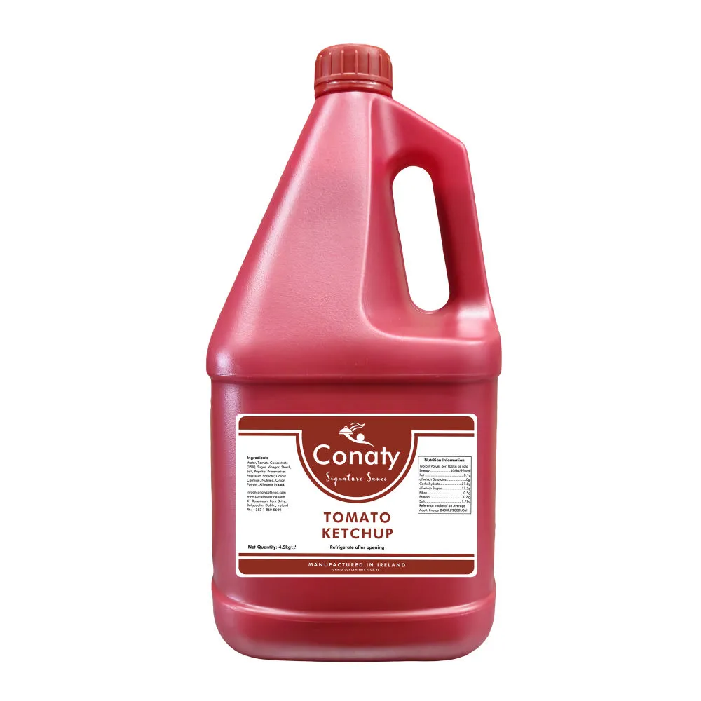 Conaty Signature Tomato Ketchup 4.5kg