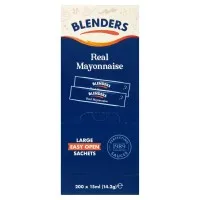 Blenders Real Mayonnaise Sachets 14.2g X 200