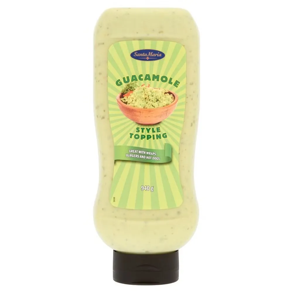 Santa Maria Guacamole Squeezy 970g