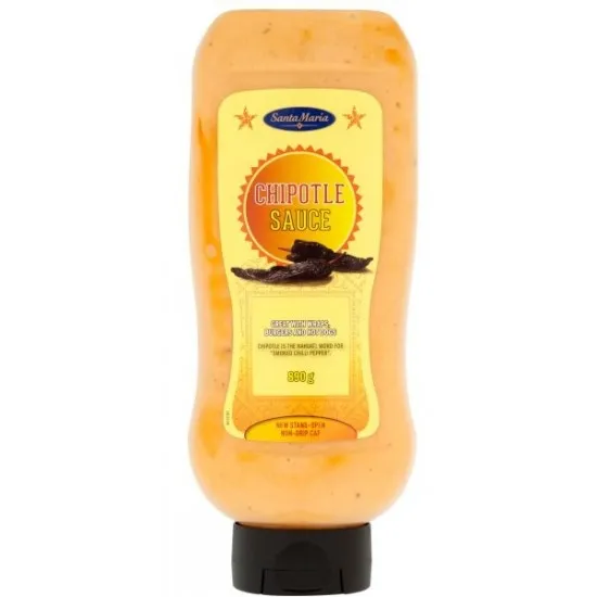 Santa Maria Chipotle Sauce 890g in a container