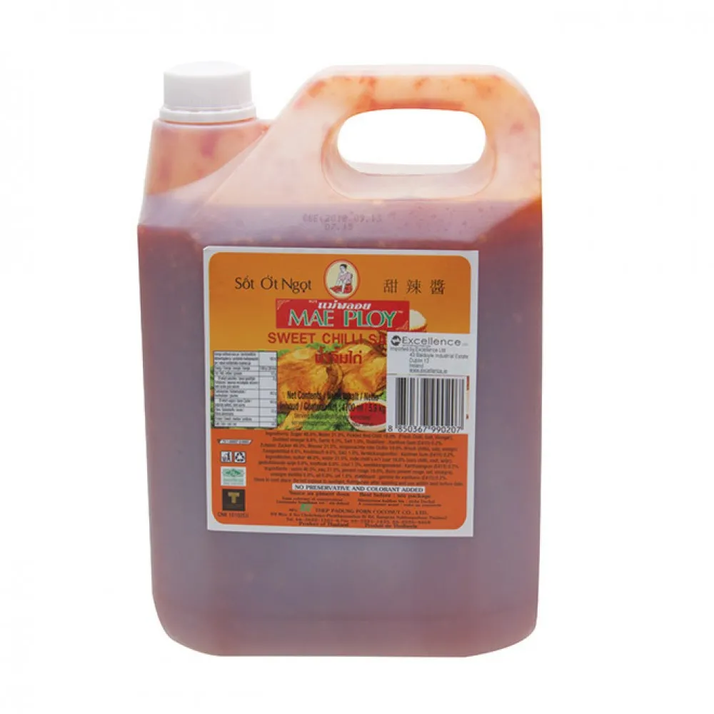 Mae Ploy Sweet Chilli Sauce 5.9kg