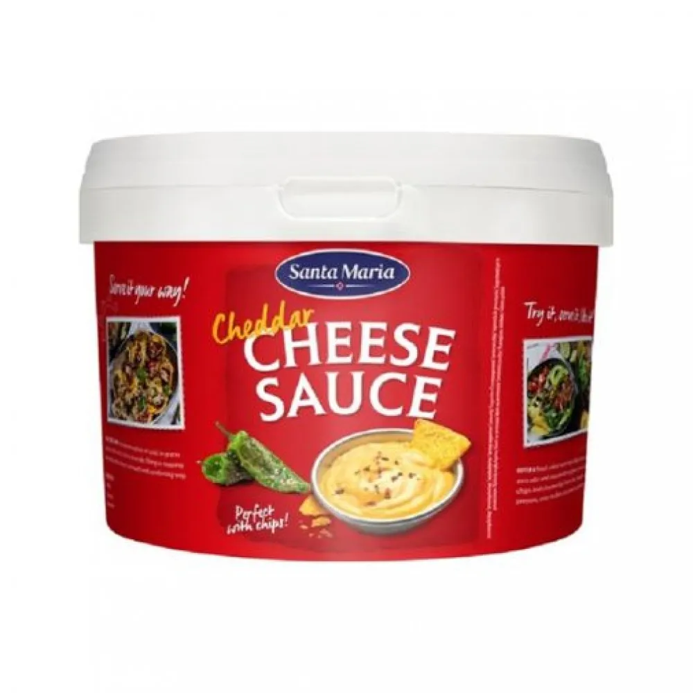 Santa Maria Cheese Sauce 3kg