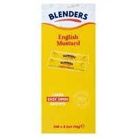 Blenders English Mustard Sachets 10g X 240