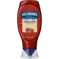 Hellmanns Ketchup Squeezy 430ml X 8