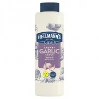 Hellmanns Garlic Sauce 850ml X 6