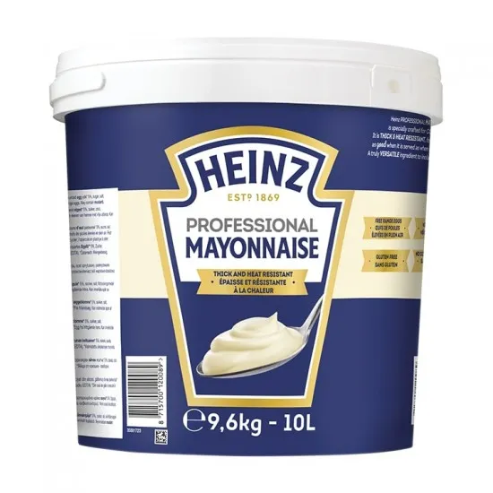 Tub of Heinz Professional Mayonnaise 10 litre