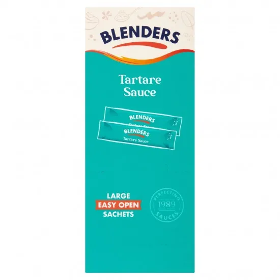 Blenders Tartar Sauce Sachets 1x 200 Pce