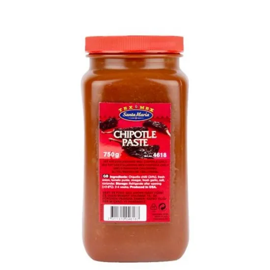 Jar of Red Santa Maria Chipotle Paste