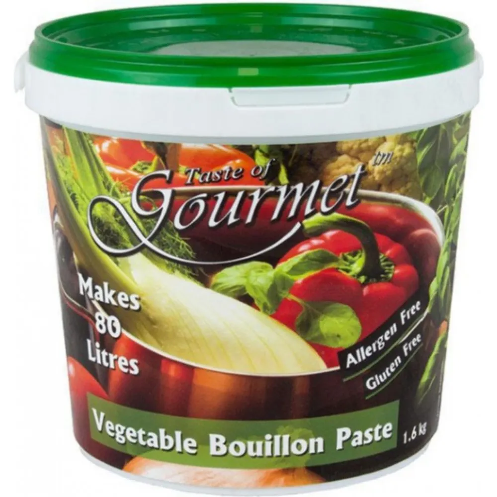 Gourmet Vegetable Bouillon Paste 80ltr