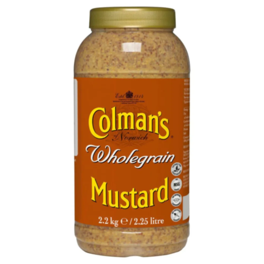 Colmans Wholegrain Mustard 2.25ltr