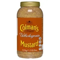 Colmans Wholegrain Mustard 2.25ltr