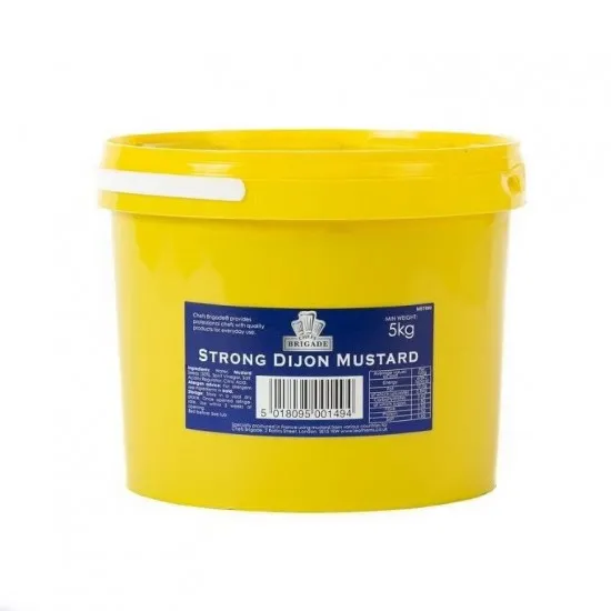 Dijon Mustard  X 5kg